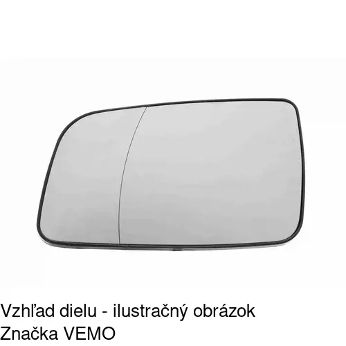 Vonkajšie zrkadlo 5508514M /POLCAR/ - obr. 3