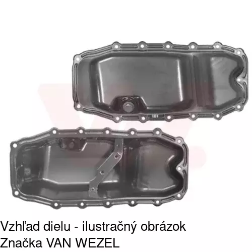Olejová vaňa 5508MO-2 /POLCAR/ - obr. 2