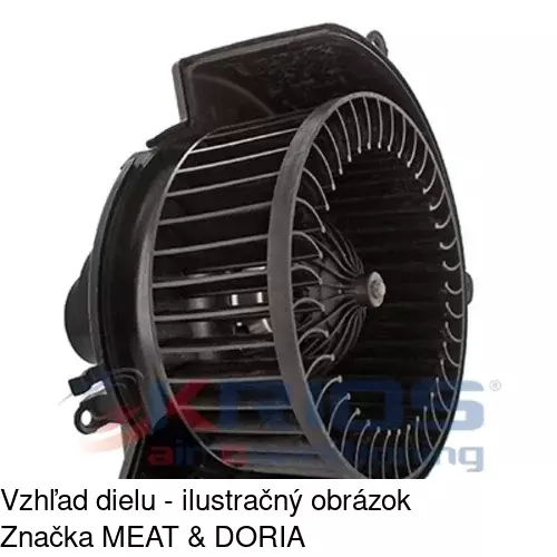 Ventilátory kúrenia 5508NU-2 /POLCAR/ - obr. 5