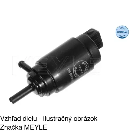 Pumpička ostrekovača 5508PS-1 /POLCAR/ - obr. 3