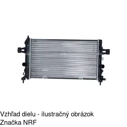 Chladiče vody 550908A2 /POLCAR/ - obr. 5