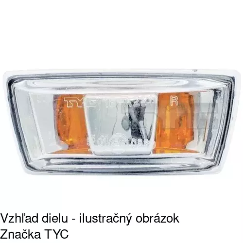 Bočná smerovka 5509196E /POLCAR/ - obr. 1