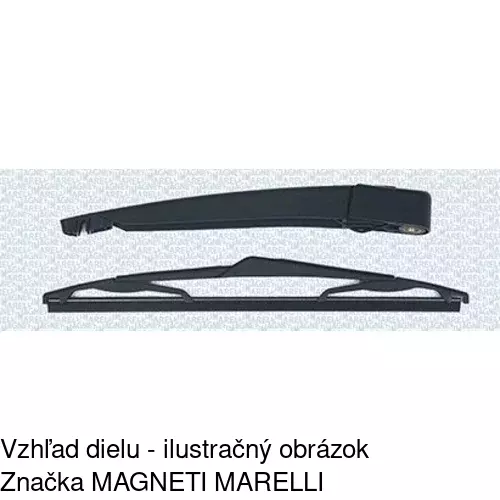 Rameno stierača 5509RWT2 /POLCAR/ - obr. 5