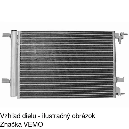 Chladiče klimatizácie 5511K8C1S /POLCAR/ - obr. 1