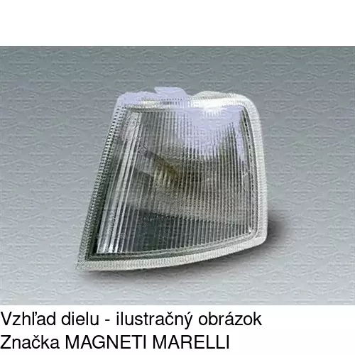 Predná smerovka 5514190E /POLCAR/ - obr. 2