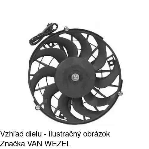 Ventilátory chladičov 551423W2-Q /POLCAR/ - obr. 3