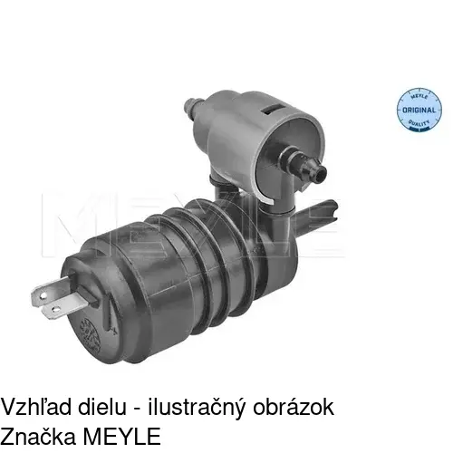 Pumpička ostrekovača 5514PS-1 /POLCAR/ - obr. 3