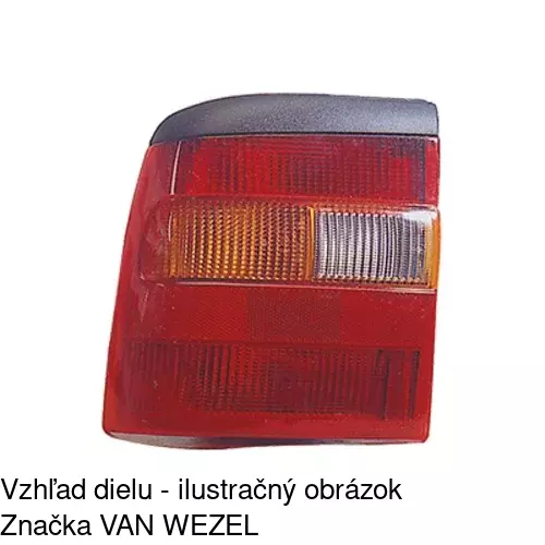 Zadné svetlo 551587-E /POLCAR/ - obr. 5