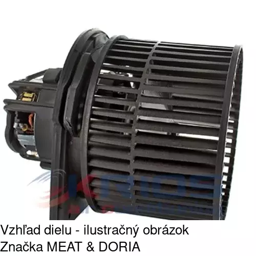 Ventilátory kúrenia 5516NU2X /POLCAR/ - obr. 4