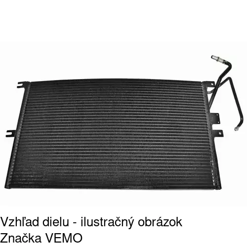 Chladiče klimatizácie 5517K81X /POLCAR/ - obr. 1