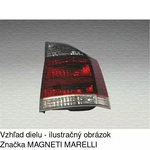 Zadné svetlo 5518881E /POLCAR/ - obr. 4