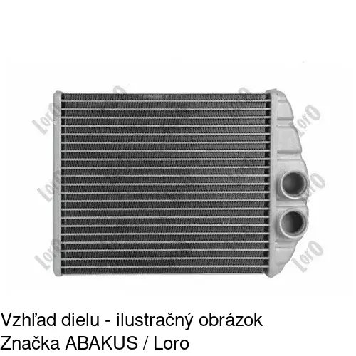 Radiátory 5518N8-1 /POLCAR/ - obr. 3