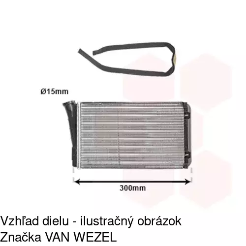Radiátory 5527N8-1 /POLCAR/ - obr. 3