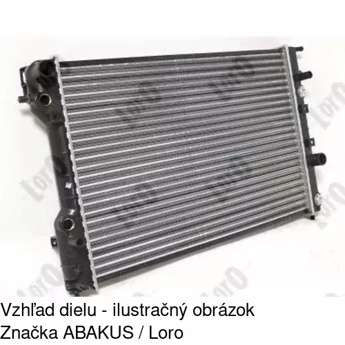 Chladiče vody 552808-2 /POLCAR/ - obr. 2