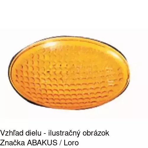 Bočná smerovka 5555195E /POLCAR/ - obr. 3