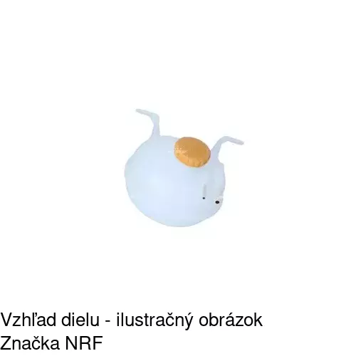 Nádržky vyrovnávacie 5555ZB-3 /POLCAR/ - obr. 2