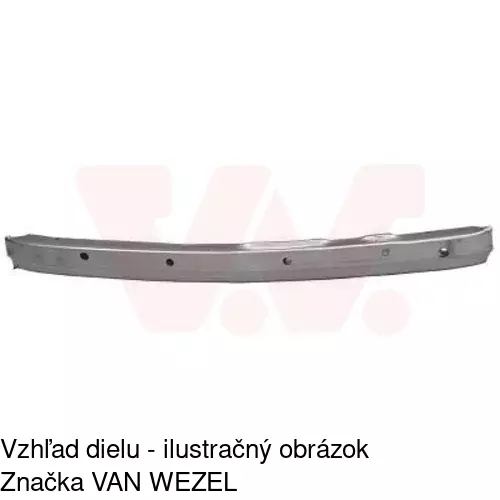 Výstuha nárazníka 555607-3 /POLCAR/ - obr. 1