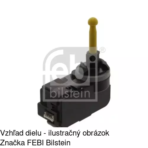 Motorček reflektora 555610-9 /POLCAR/ - obr. 2