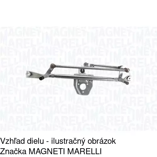 Náhon stieračov bez motora 5556MWP2 /POLCAR/ - obr. 2