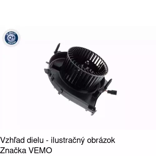 Ventilátory kúrenia 5556NU1X /POLCAR/ - obr. 3