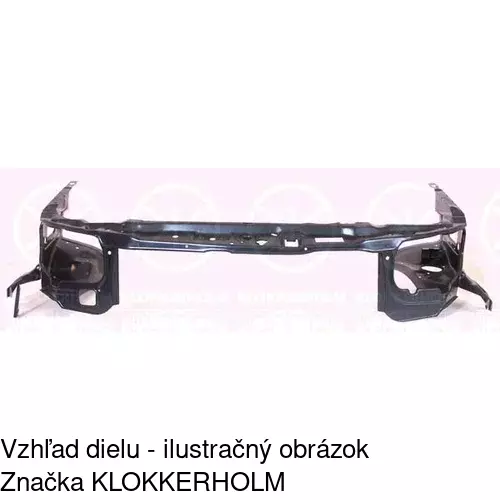 Predné čelo POLCAR 556004