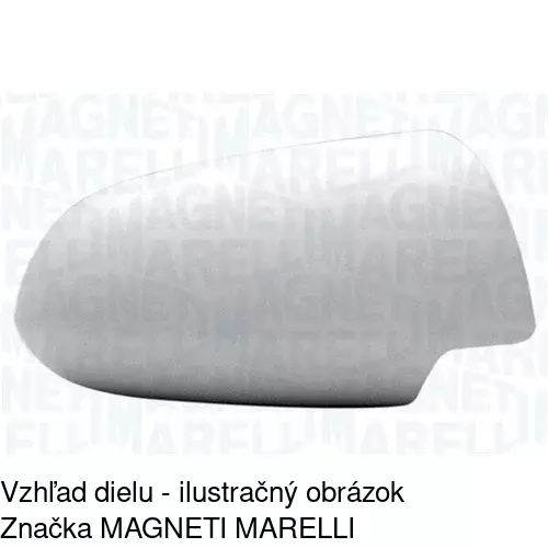 Rám vonkajšieho zrkadla 556055PE /POLCAR/ - obr. 5