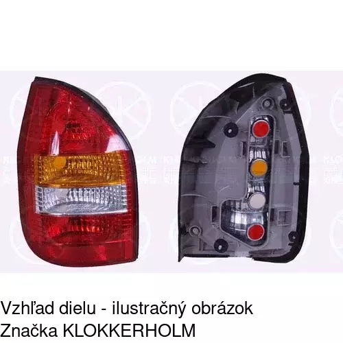 Zadné svetlo 556088-E /POLCAR/ - obr. 1