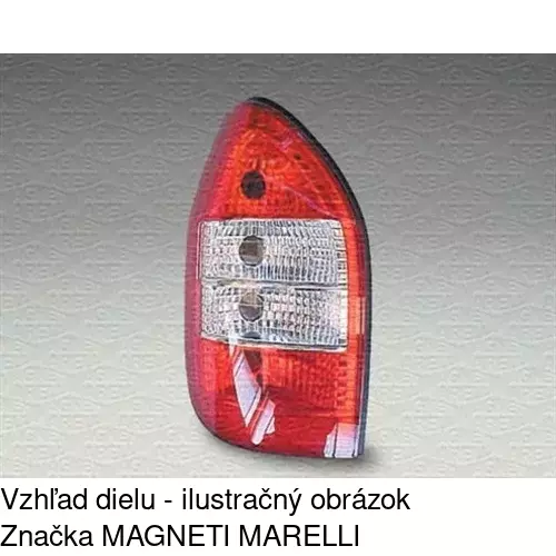 Zadné svetlo 5560882E /POLCAR/ - obr. 5