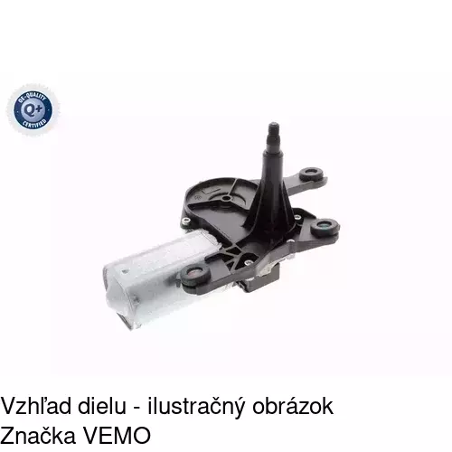 Motorček stieračov 5560SWT1 /POLCAR/ - obr. 3