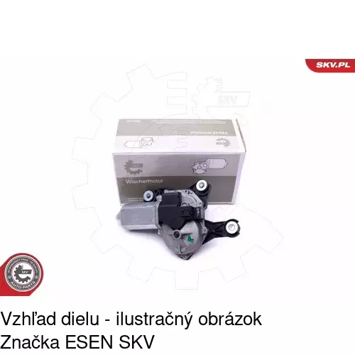 Motorček stieračov 5560SWT1 /POLCAR/ - obr. 5