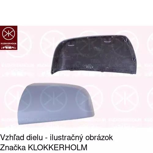 Vonkajšie zrkadlo 5563514M /POLCAR/ - obr. 3