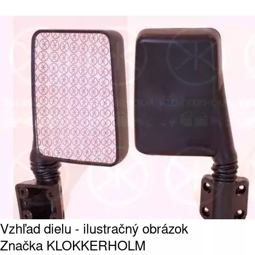 Vonkajšie zrkadlo 570152-M /POLCAR/ - obr. 1