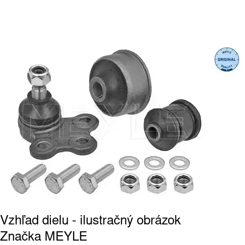 Rameno 5702381K /POLCAR/ - obr. 4
