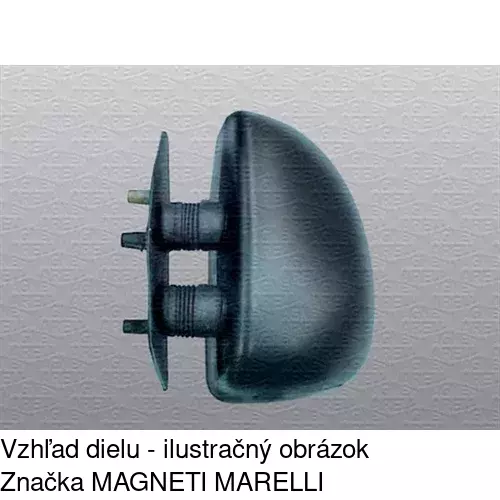 Vonkajšie zrkadlo 5702522M /POLCAR/ - obr. 1