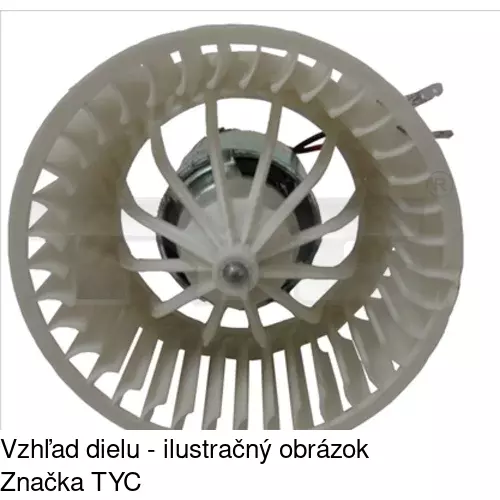 Ventilátory kúrenia POLCAR 5702NU1X
