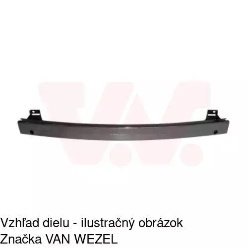 Výstuha nárazníka 570407-3 /POLCAR/ - obr. 1
