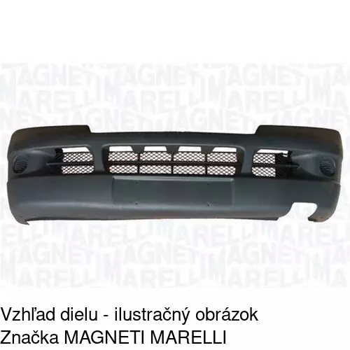 Predný nárazník 570407-4 /POLCAR/ - obr. 1