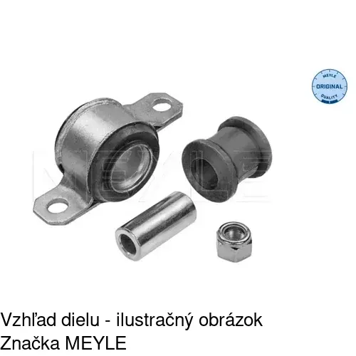 Rameno 570437-K /POLCAR/ - obr. 4
