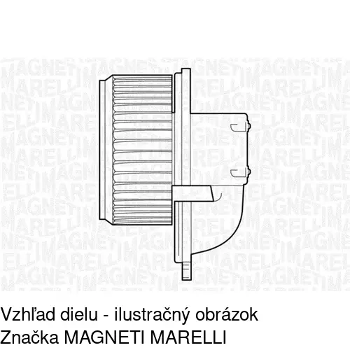Ventilátory kúrenia 5704NU-1 /POLCAR/ - obr. 2