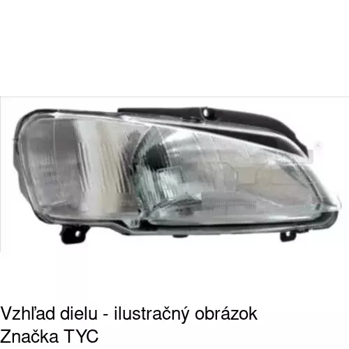 Hlavný reflektor POLCAR 5706103E