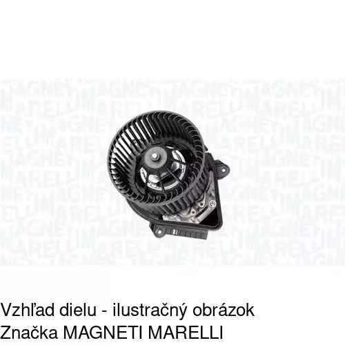 Ventilátory kúrenia 5706NU-2 /POLCAR/ - obr. 1