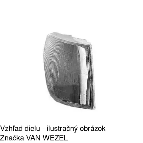 Predná smerovka 5707190E /POLCAR/ - obr. 5