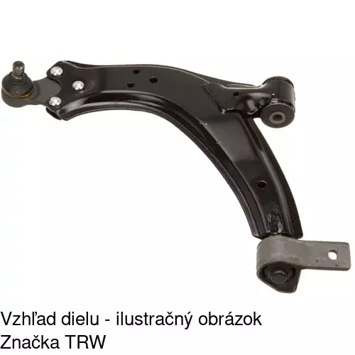 Rameno 570937-K /POLCAR/ - obr. 4