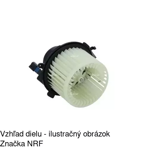 Ventilátory kúrenia 5710NU2X /POLCAR/ - obr. 4