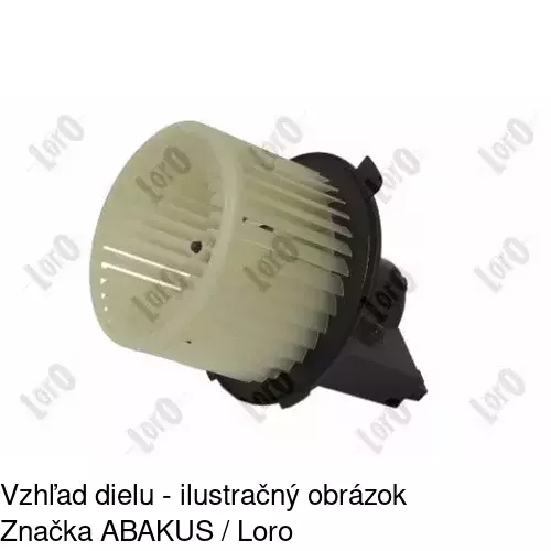Ventilátory kúrenia 5710NU5X /POLCAR/ - obr. 4