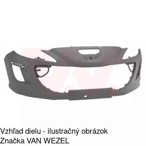 Predný nárazník 571207-2 /POLCAR/ - obr. 2