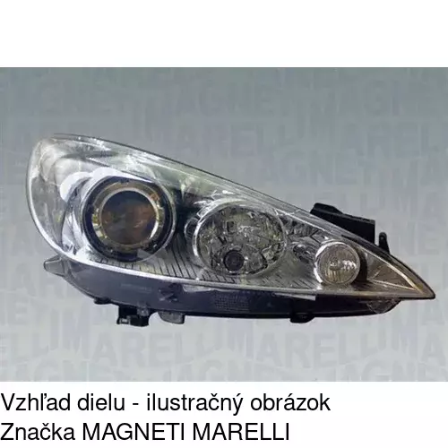 Hlavný reflektor POLCAR 5712091U