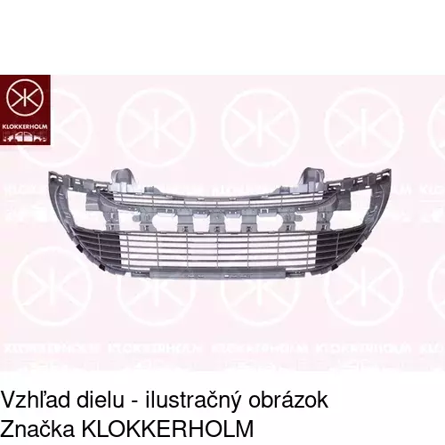 Kryt v nárazníku 571227 /POLCAR/ - obr. 1
