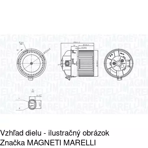 Ventilátory kúrenia 5712NU1X /POLCAR/ - obr. 2