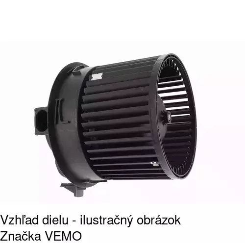 Ventilátory kúrenia 5712NU1X /POLCAR/ - obr. 3